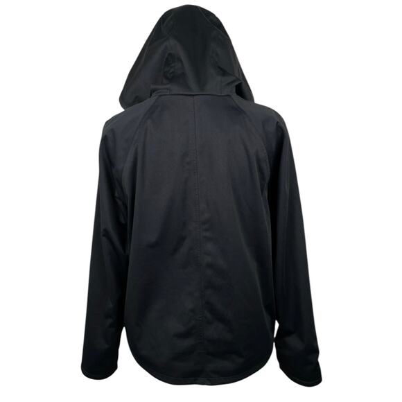 VESSI Overcast Waterproof Jacket Women’s Small Full Zip Hooded Rain Coat - Picture 10 of 12